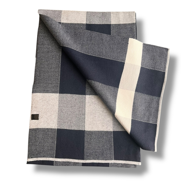 Esarfa Barbati British Elegance Casmir Wool & Manusi Piele Naturala [4]