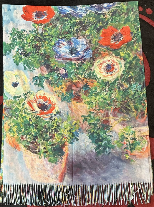 The Lady in Gold Esarfa Matase  - Gustav Klimt [6]