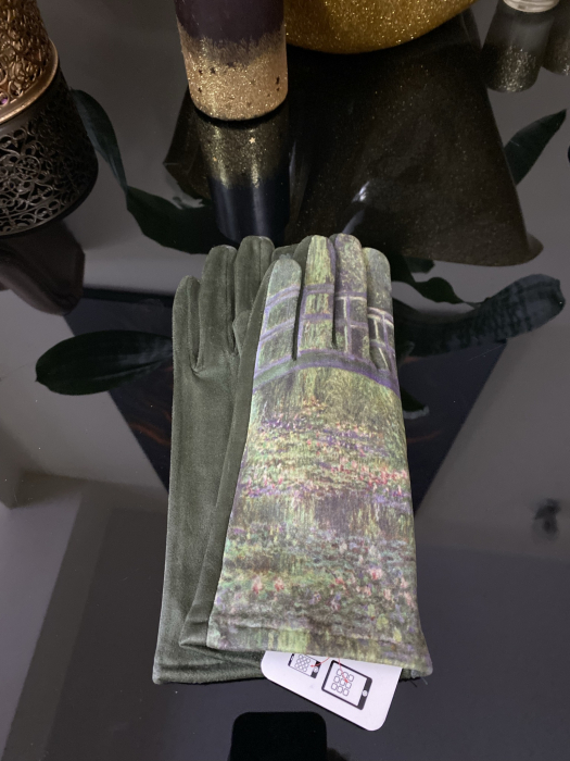 The Lady in Gold Esarfa Matase  - Gustav Klimt [4]