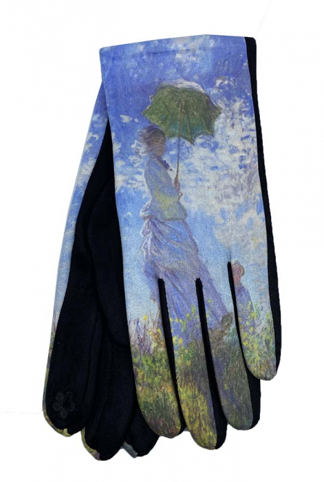 The Lady in Gold Esarfa Matase  - Gustav Klimt [2]