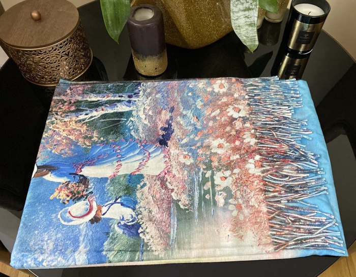 The Lady in Gold Esarfa Matase  - Gustav Klimt [6]