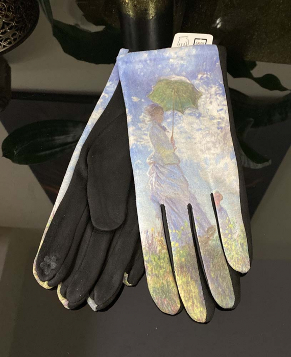 The Lady in Gold Esarfa Matase  - Gustav Klimt [8]