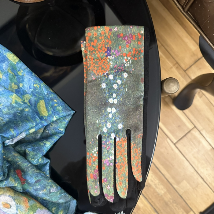 The Lady in Gold Esarfa Matase  - Gustav Klimt [2]