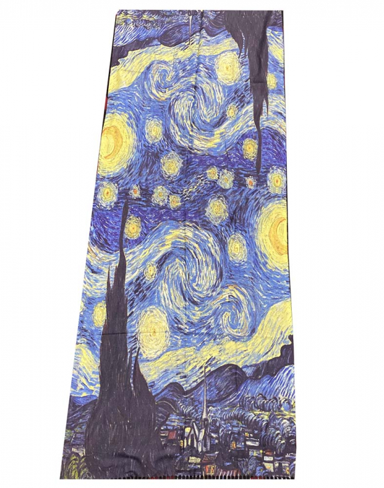 The Lady in Gold Esarfa Matase  - Gustav Klimt [6]