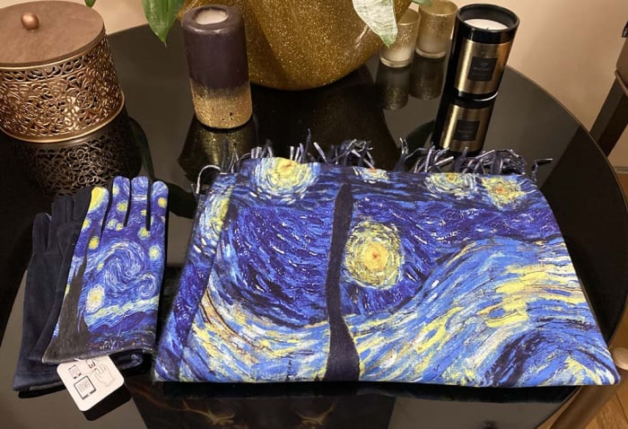 The Lady in Gold Esarfa Matase  - Gustav Klimt [4]