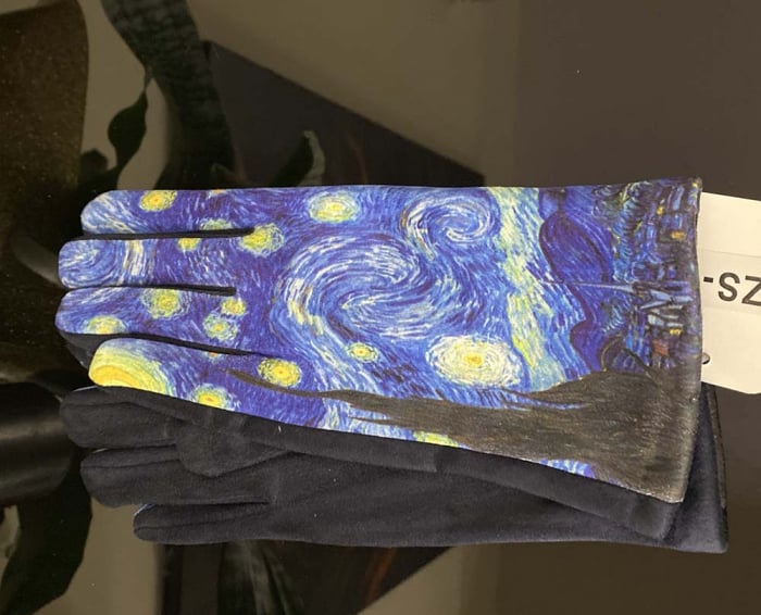 The Lady in Gold Esarfa Matase  - Gustav Klimt [2]