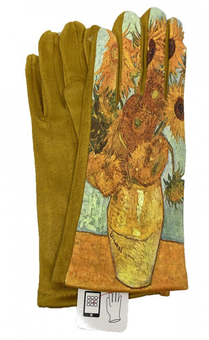 The Lady in Gold Esarfa Matase  - Gustav Klimt [1]