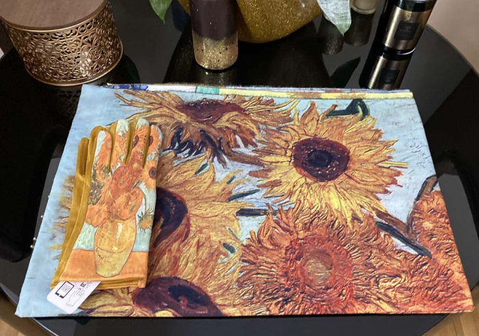 The Lady in Gold Esarfa Matase  - Gustav Klimt [2]