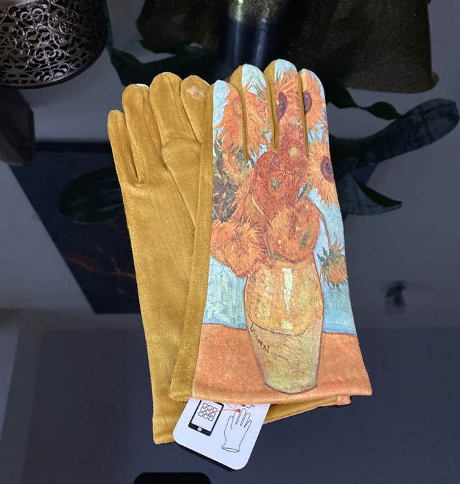 The Lady in Gold Esarfa Matase  - Gustav Klimt [2]