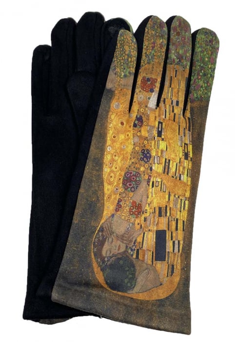 The Lady in Gold Esarfa Matase  - Gustav Klimt [6]