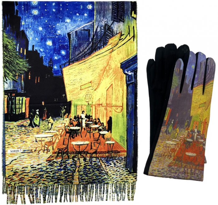 The Lady in Gold Esarfa Matase  - Gustav Klimt [1]