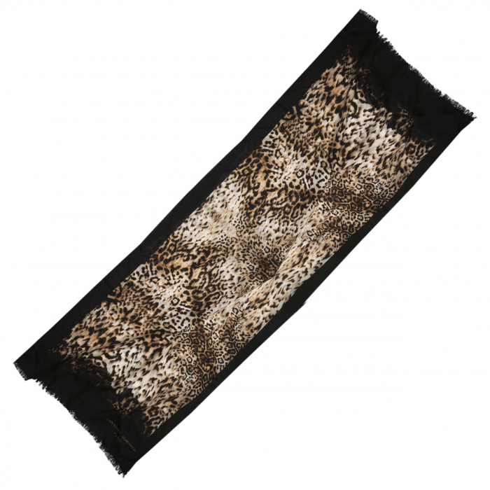 Esarfa Jean Louis Scherrer - Wool Scarf, Animal Print [4]