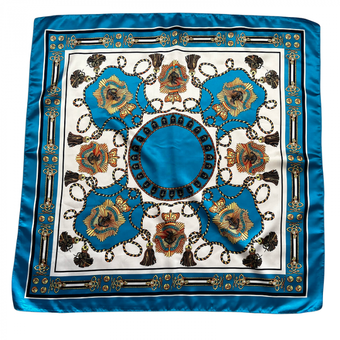 Esarfa Luxury Matase Borealy 85 cm x 85 cm [2]