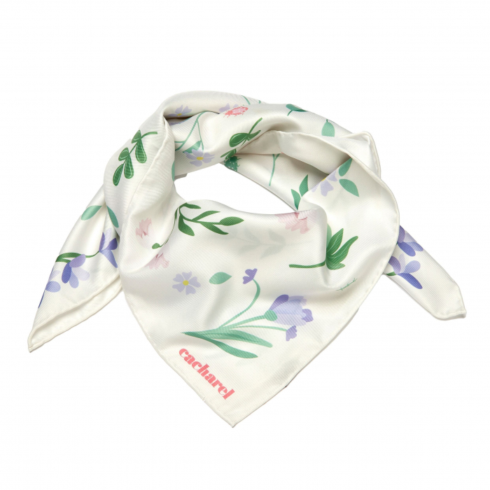 Eşarfă Ambre Off-white Cacharel [4]