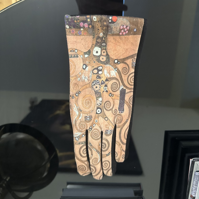 The Lady in Gold Esarfa Matase  - Gustav Klimt [5]