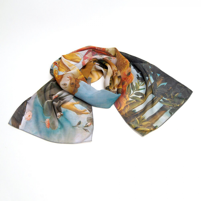 The Lady in Gold Esarfa Matase  - Gustav Klimt [4]