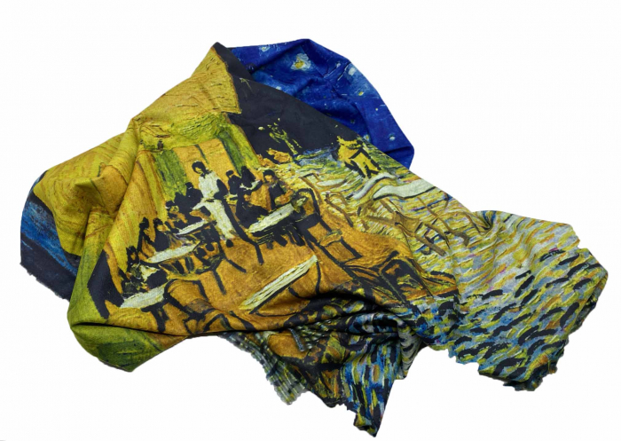 The Lady in Gold Esarfa Matase  - Gustav Klimt [3]