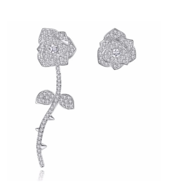 Esarfa Naïades Corail Cacharel & Cercei Borealy Wild Rose [3]