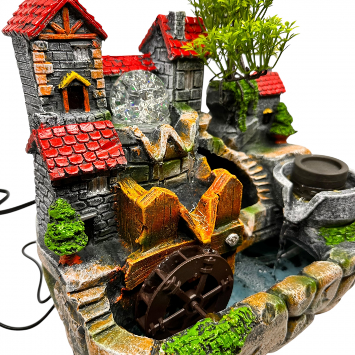 Fantana Feng Shui cu Apa Curgatoare si Bonsai [7]