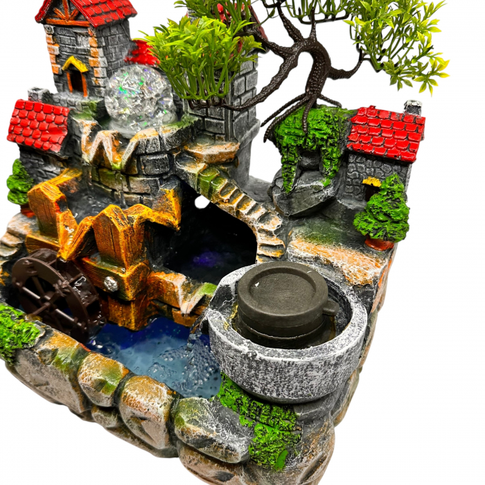 Fantana Feng Shui cu Apa Curgatoare si Bonsai [5]