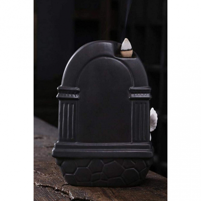 Fantana Ingeras Aromaterapie Fum Curgator cu Efect de Cascada & Set 40 conuri aromatice [7]