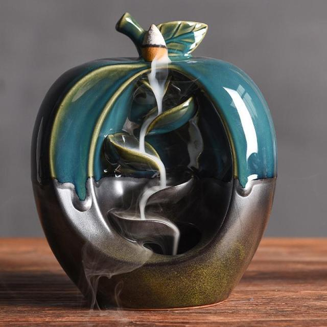 Fantana Măr Relax Aromoterapie cu Fum backflow cu efect de cascada [3]