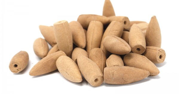 Fantana Pară Relax Aromoterapie cu Fum backflow cu efect de cascada & Set 40 conuri [5]