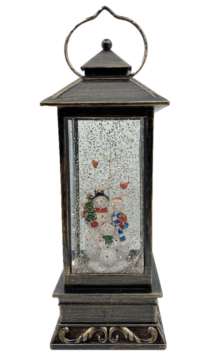 Christmas Snowman Felinar Mare Magic  28 cm [3]