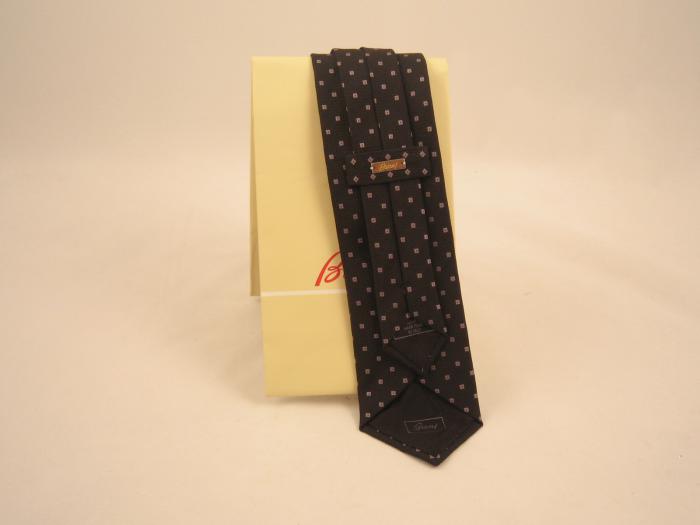 Cravata Brioni silk Dots 100%  -Made in Italy [3]