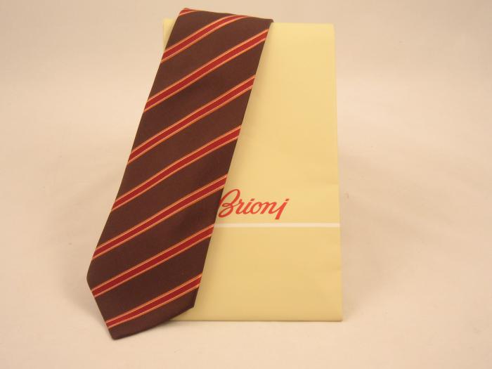 Cravata Brioni silk 100% - Made in Italy [2]