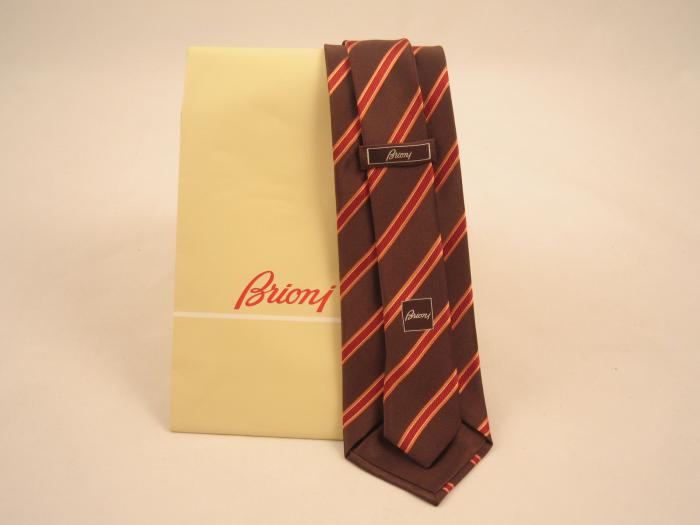 Cravata Brioni silk 100% - Made in Italy [4]