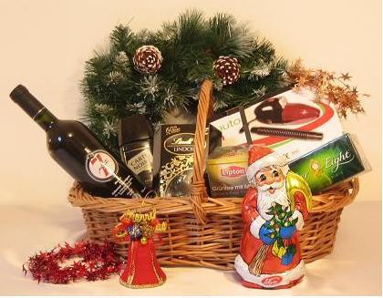 Cos Cadou Craciun Sofer Fericit! [2]