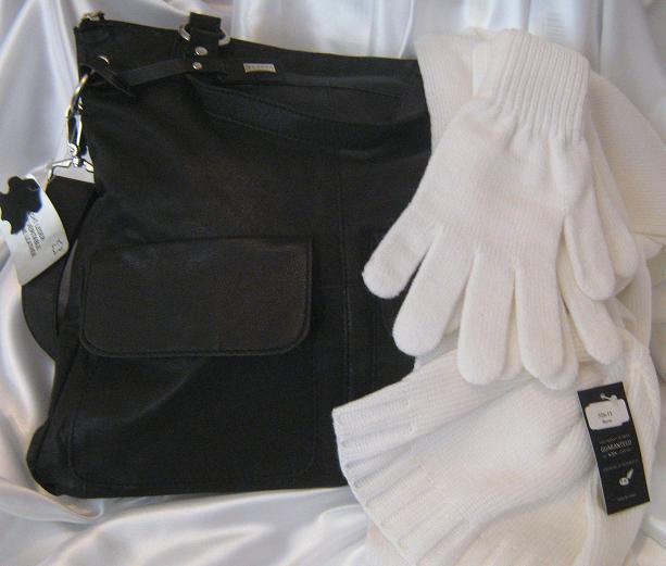 Cadou White and Black Leather [2]
