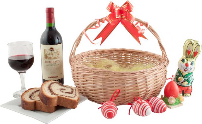 Cos Cadou Pasca & Cozonac Traditional [2]
