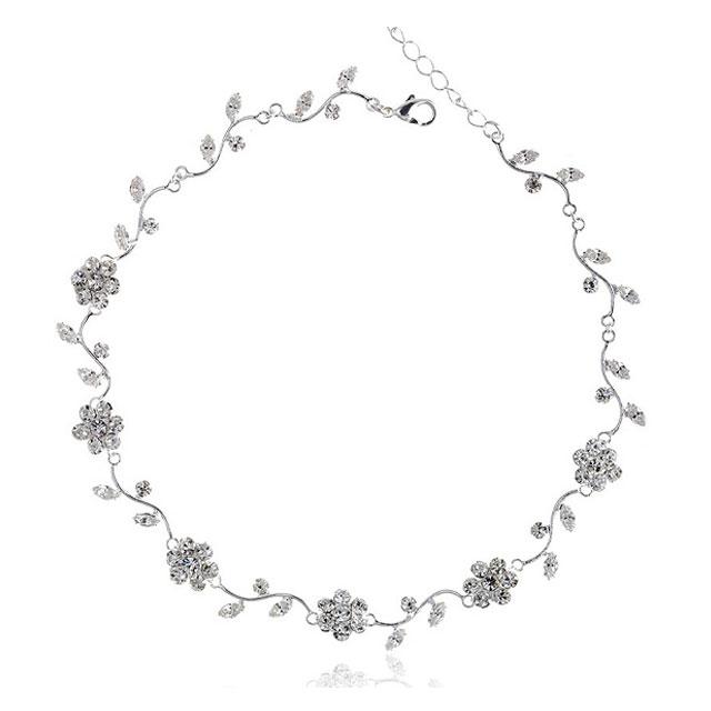 Borealy Set Colier si Cercei Fleurs du Champ [3]