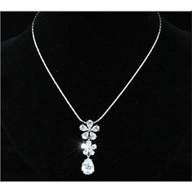 Colier Borealy Diamonds Flowers [5]