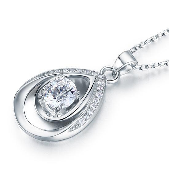 Colier Argint 925 Crystal Tears, by Borealy [2]
