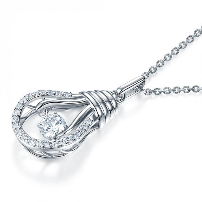 Colier Dancing Crystal Idea by Borealy Argint 925 [2]