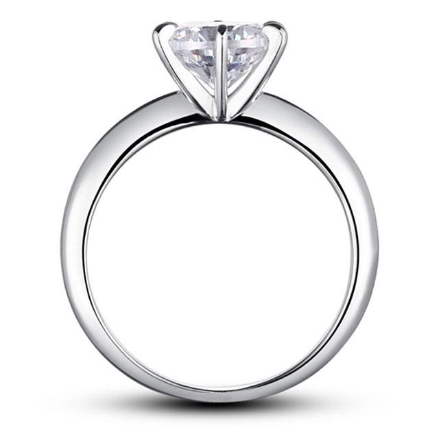 Inel Borealy Argint 925 Simulated Diamond Solitaire Lux Marimea 7 [2]