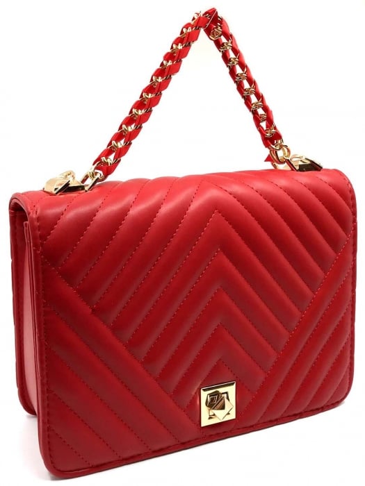 Geanta So Red, Ceas si Ochelari cu etui Matteo Ferari [3]