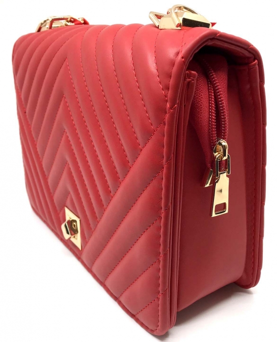 Geanta So Red, Ceas si Ochelari cu etui Matteo Ferari [4]