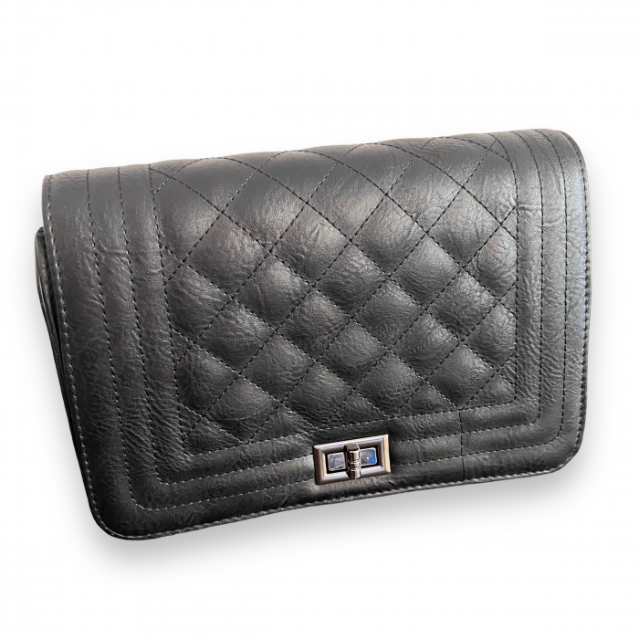 Geanta Black Cape & Esarfa British Matase [3]