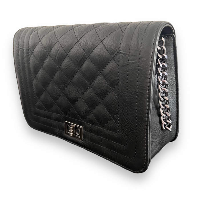 Geanta Black Cape & Esarfa British Matase [4]