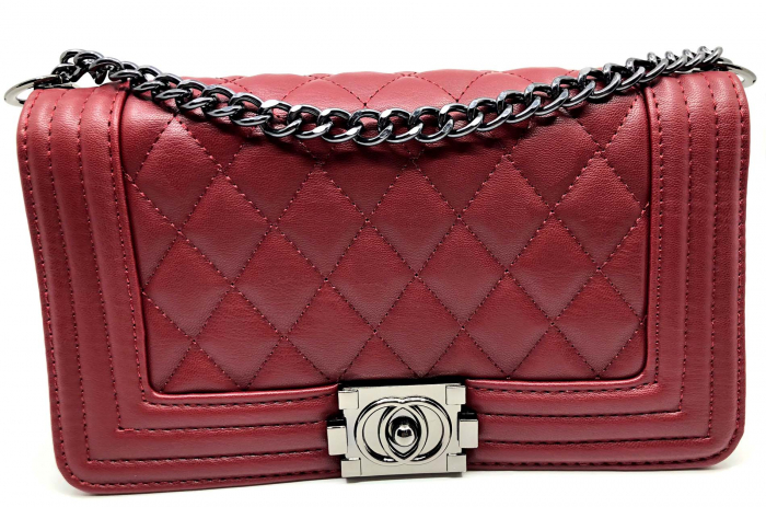 Geanta Red Cape si Bratara Small Diamonds Tennis Classic [2]