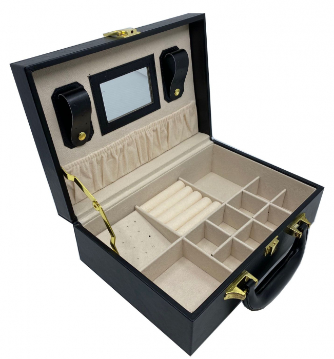 Cutie de bijuterii Black Woman, 25 x 17 cm [6]