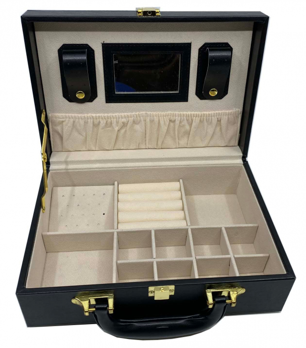 Cutie de bijuterii Black Woman, 25 x 17 cm [4]