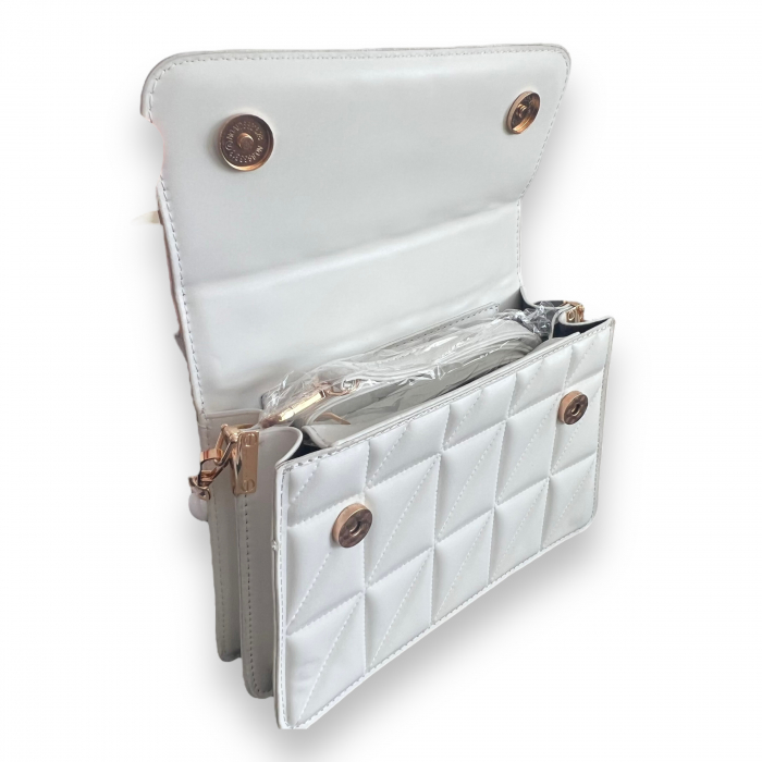 Geanta Summer White & Ceas Happy Cristals [8]