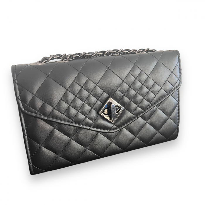 Geanta Lady Black si Esarfa Chic by Borealy [3]