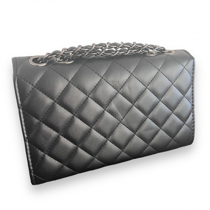 Geanta Lady Black si Esarfa Chic by Borealy [4]
