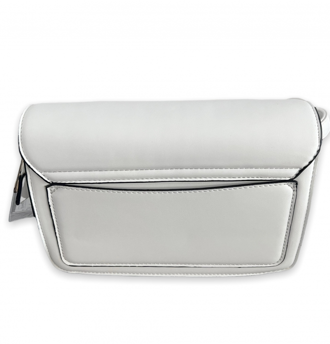 Geanta White Summer Glamour & Esarfa Matase [5]